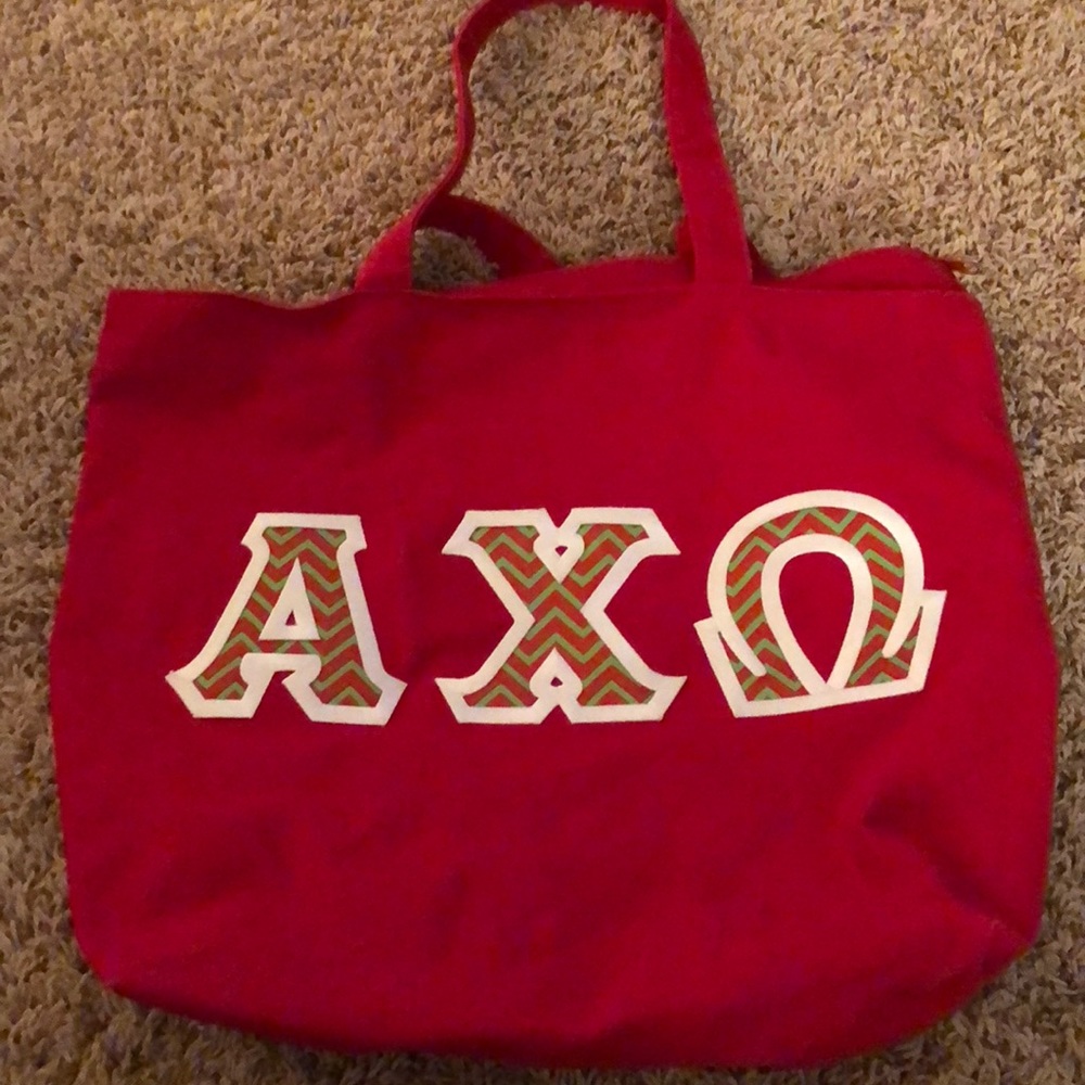 Alpha Chi Omega bag